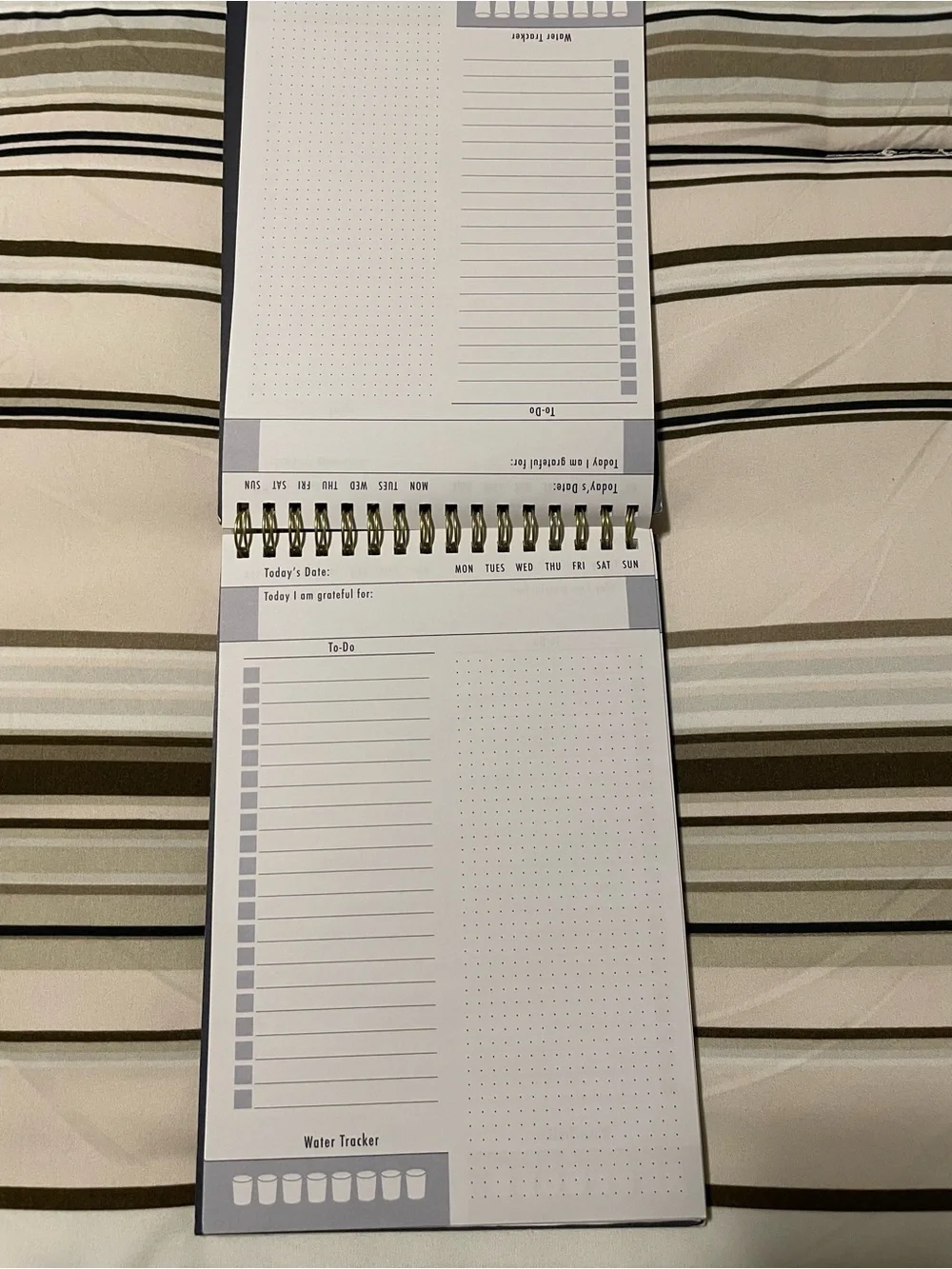 Brand new Planning Journal and Organizer book by 3 birds NEW